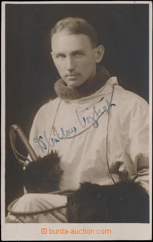 175466 - 1925 VOJTĚCH Wenceslas (1901-1932), important Czech travell