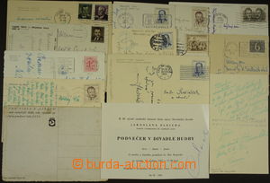 175478 - 1930-70 OPERA/ PĚVCI comp. of 14 Ppc and cards with signat