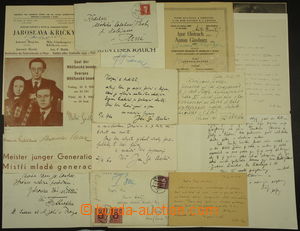 175779 - 1930-80 SKLADATELÉ, DIRIGENTI, OPERA/ interesting selectio