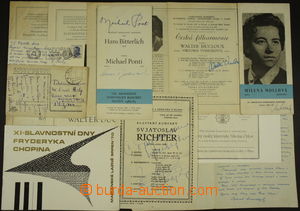 175780 - 1945-80 SKLADATELÉ, DIRIGENTI, OPERA/ interesting selectio