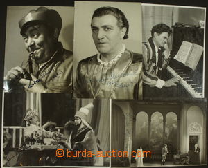 175996 - 1938-39 OPERA / actors National theatre in Prague, Stanislav