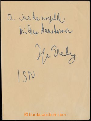 176476 - 1950 ERENBURG Ilja Grigorjevič (1891-1967), slavný Soviet