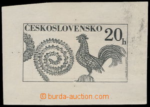 176683 - 1972 ZT Pof.1974, Drátenické řemeslo 20h, zkusmý tisk -