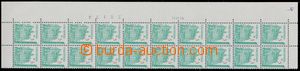 178278 - 1993 Pof.15, Plzeň 5Kč, svislý levý krajový 20-pás s d