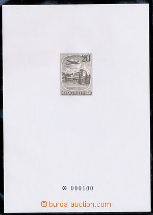 179159 - 2001 PT12, Letecká 1951 - Silač, příležitostný tisk; kat. 40