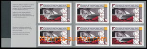 179253 - 2003 Pof.771, známkový sešitek Kafka, VV 2/6 - výrazná