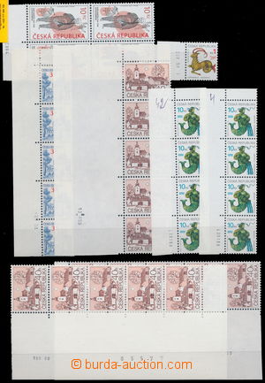 179333 - 1994-2004 sestava pásek s daty tisku: Pof.35, Brno (1x úno