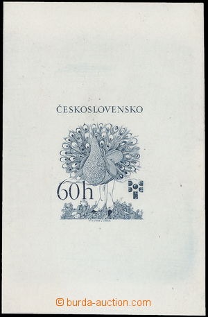 179361 - 1975 ZT Pof.2152, Bienále v Bratislavě 60h, zkusmý tisk