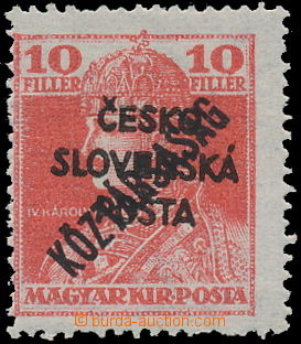 179728 - Pof.RV146, Žilinské vydání (Šrobárův přetisk) Karel