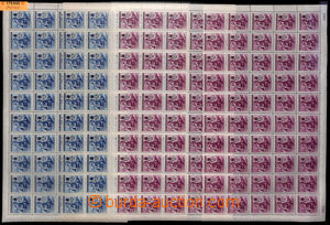 179945 - 1942 Pof.100-101, Německý červený kříž III., kompletní série