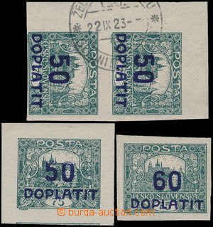 180113 - 1922 Pof.DL19 STr + IIr, DL22 IIp, Výpotřební - Hradčany
