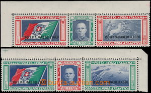 180196 - 1933 Mi.121-122, Flight Rome - Chicago, Italian stamps Mi.44