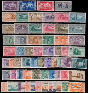180215 - 1930-43 selection of chosen complete sets: Mi.31-33, 43-55,