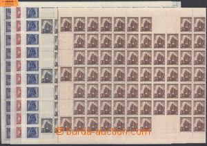 180816 - 1943-44 Pof.103-105, 120-121, Zimní pomoc + Chrám sv. Vít