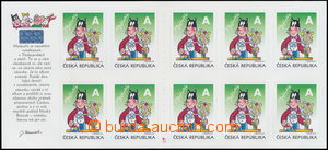 181088 - 2010 Pof.660, Myšpulín, celý sešitek s VV 7/1B „žlut