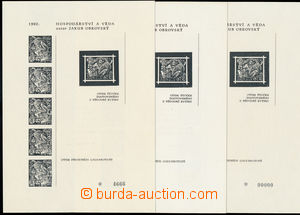 181197 - 1971 PT8a + PT8b + PT8c, Hospodářství a věda, kompletní