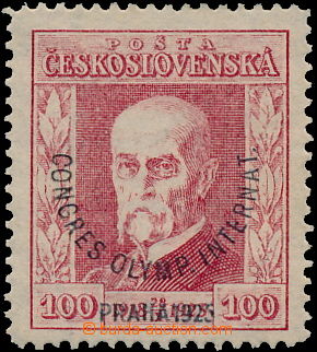 181226 - 1925 ZT Pof.181, Olympijský kongres 100h červená se zkusm