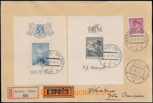 181513 - 1939 R+Ex-dopis do Jičína, vyfr. na přední straně arš