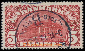 181814 - 1912 Mi.66, Main post office 5 Kreuzer brown-red; sought val