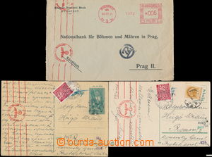 181828 - 1940-41 sestava 3ks celistvostí, 1x pohlednice + maďarská