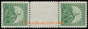 182218 - 1933 Pof.273Ms(2), Nitra 50h zelená, 2-známkové meziarš