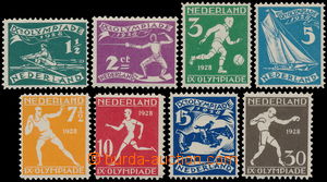 184622 - 1928 Mi.205C-212A, Summer Olympic Games Amsterdam 1½; -