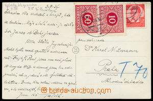 187980 - 1936 TALICH Wenceslas (1883–1961), Czech conductor; handwr