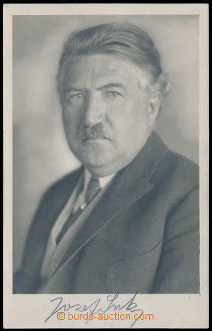 188077 - 1930 SUK Joseph (1874-1935), important Czech composer, violi