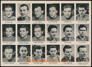 188505 - 1959 HOCKEY / official photo postcard to championship 1959 w