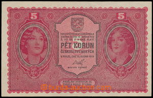 189694 - 1919 Ba.8, 5Kč, 15.4.1919, série 0037