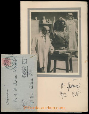 190348 - 1907-1938 ŠPANIEL Otakar (1881–1955), important Czech scu