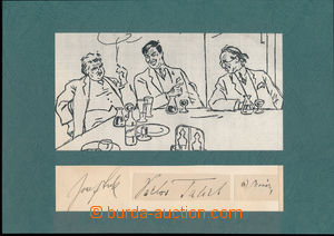 190372 - 1930? SUK Joseph (1874-1935); TALICH Wenceslas (1883-1961);