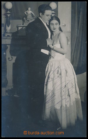 190832 - 1935? HAAS Hugo (1901-1967), important Czech actor and film