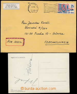 190840 - 1973 VOSKOVEC George (1905–1981) and WERICH John (1905–1