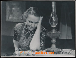 192184 - 1940 LETENSKÁ Ann (1904-1942), important Czech theatre and