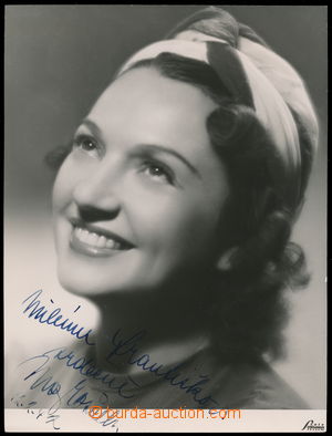 192185 - 1935-1945 comp. of 5 portrait photos greater format (ca. 17x