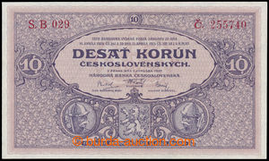 194235 - 1927 Ba.22d, 10Kč, série B