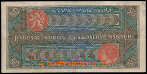 194241 - 1922 Ba.19b, 50Kč Rozsévač, série 061