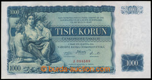 194252 - 1934 Ba.27, 1000Kč, série J