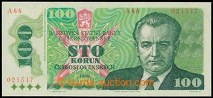 194272 - 1989 Ba.106, 100Kčs, vysoká série A 44
