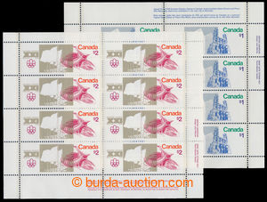 194748 - 1976 Sc.687-688, LOH 1976 Montreal, kompletní řada TL o 8 zn