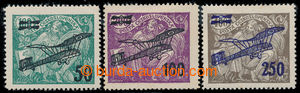 198487 - Pof.L4-L6, II. letecké provizorium, kompletní série; stopy