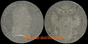 200976 - 1823 FRANTIŠEK I. (1792-1835), Tolar konvenční - 2 Gulden