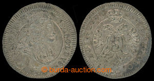 200980 - 1703 LEOPOLD I. (1657-1705), 1 Krejcar, 1703, KU; 0/0