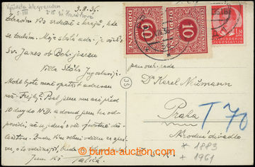 203809 - 1936 TALICH Václav (1883-1961), významný český dirigent
