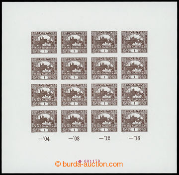 209745 - Pof.RT2, příloha Monografie 1/II -Hradčany (tiskové desky)