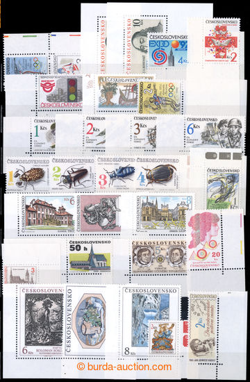216710 - 1992 Pof.3001-3029, kompletní ročník včetně aršíků Pof.A3002