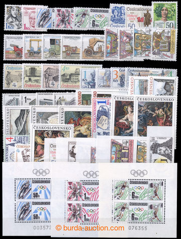 216819 - 1988 Pof.2824-2873, kompletní ročník 1988, včetně všech arší