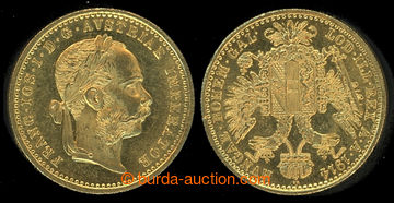 218069 - 1914 FRANTIŠEK JOSEF I. / 1 dukát 1914 (novoražba), Au