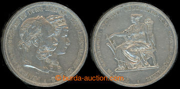 218071 - 1879 FRANTIŠEK JOSEF I., 2 zlatník, stříbrná svatba; Ag